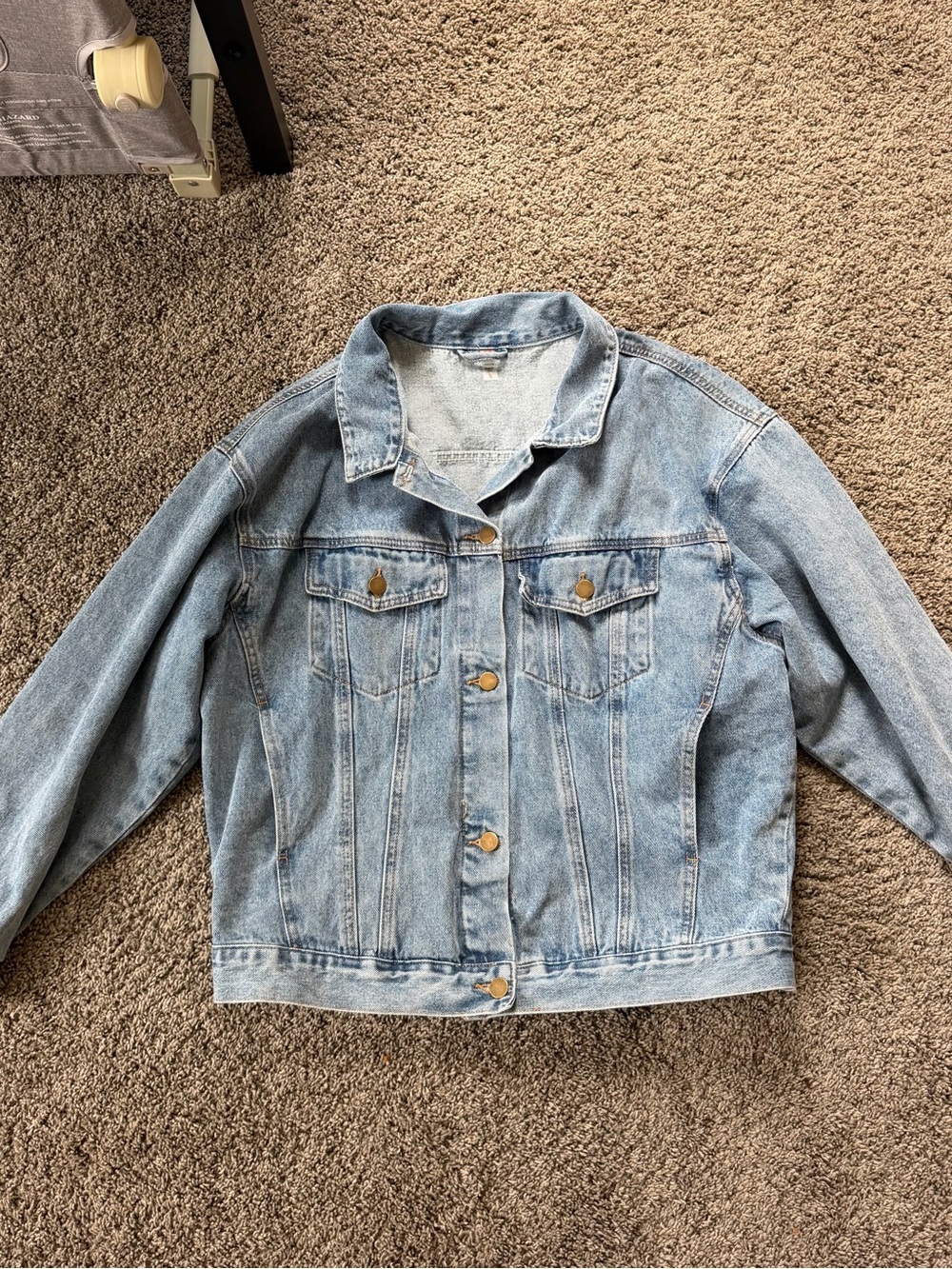 Mono B Oversized Denim Jacket